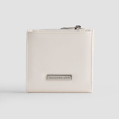 madden girl Shell Turn Lock Wallet
