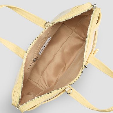 madden girl Canvas Mini Tote Bag with Adjustable Strap