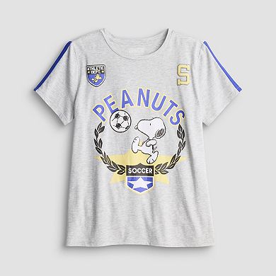 Women's Peanuts Snoopy Soccer Graphic Tee
