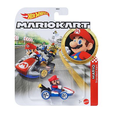 Hot Wheels Mario Kart Die-Cast Vehicle by Mattel