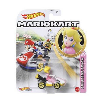 Hot Wheels Mario Kart Princess Peach Die-Cast Vehicle by Mattel