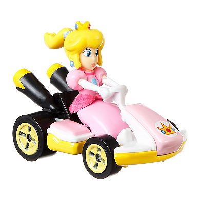 Hot Wheels Mario Kart Princess Peach Die-Cast Vehicle by Mattel