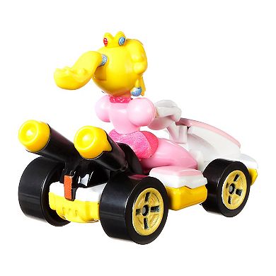 Hot Wheels Mario Kart Princess Peach Die-Cast Vehicle by Mattel