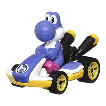Lil' Gleemerz Hot Wheels Mario Kart Yoshi Die-Cast Vehicle by Mattel
