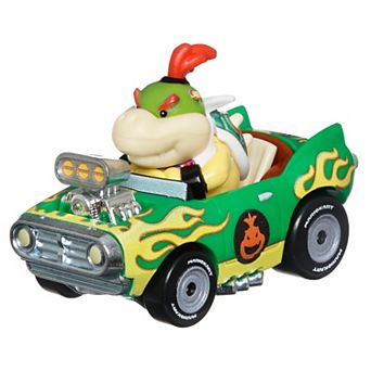 Hot Wheels Mario Kart Bowser Jr. Flame Flyer 1:64 Scale Die-Cast Vehicle by Mattel