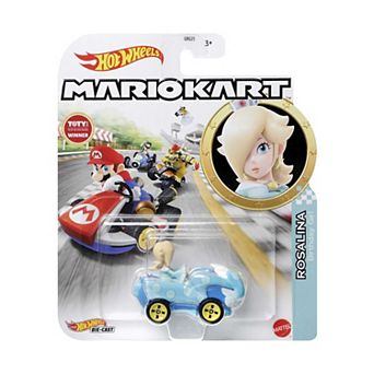 Hot Wheels Mario Kart Rosalina Die-Cast Vehicle by Mattel