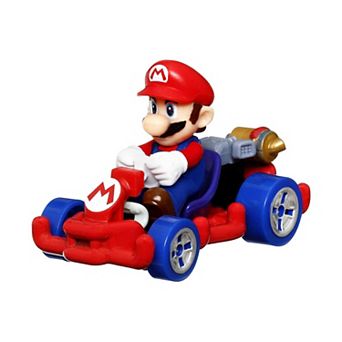Hot Wheels Mario Kart Die-Cast Vehicle Mario Pipe Frame by Mattel