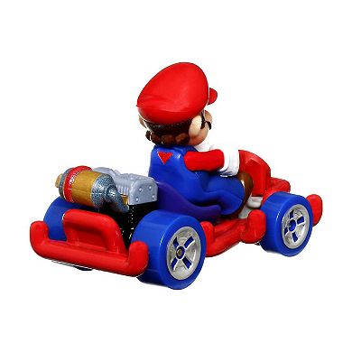 Hot Wheels Mario Kart Die-Cast Vehicle Mario Pipe Frame by Mattel
