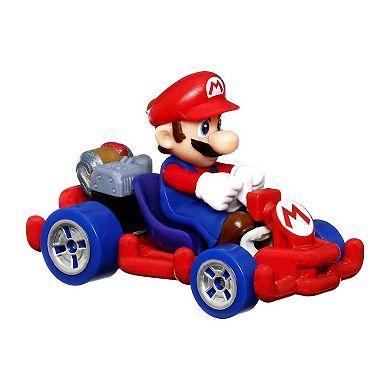 Hot Wheels Mario Kart Die-Cast Vehicle Mario Pipe Frame by Mattel