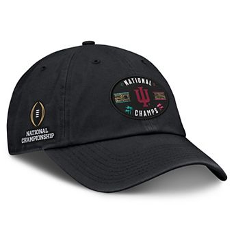 Men's Indiana Hoosiers College Football Playoff 2025 National Championship Adjustable Hat