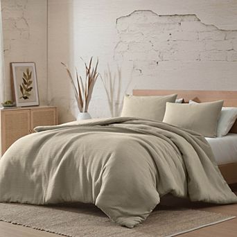 Riverbrook Home Warren 4 pc Waffle Comforter Cover Set with Shams