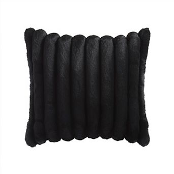 Riverbrook Home Faux Fur Decorative Pillow