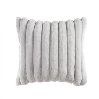 Riverbrook Home Faux Fur Decorative Pillow