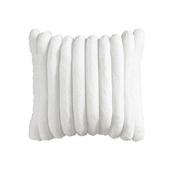 Riverbrook Home Faux Fur Decorative Pillow