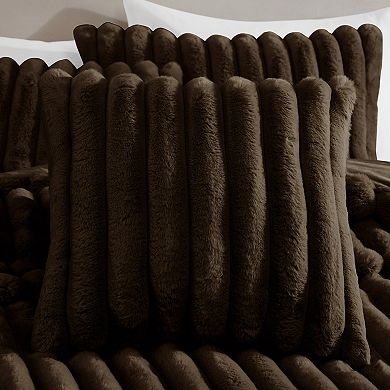 Riverbrook Home Everett Faux Fur Pillow