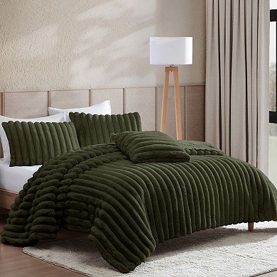 Riverbrook Home Plush Comforter Set with Shams