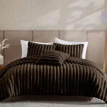 Riverbrook Home Plush Comforter Set with Shams