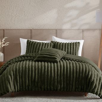 Riverbrook Home Plush Comforter Set with Shams