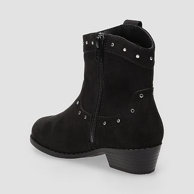 Sonoma Goods For Life® Munisa Girls Memory Foam Studded Western Boot