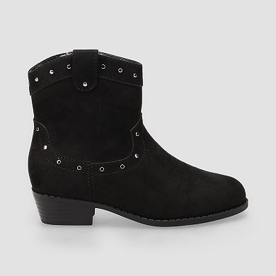 Sonoma Goods For Life® Munisa Girls Memory Foam Studded Western Boot