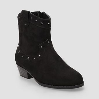 Sonoma Goods For Life® Munisa Girls Memory Foam Studded Western Boot