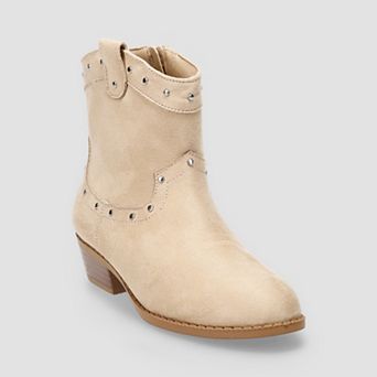 Sonoma Goods For Life® Munisa Girls Memory Foam Studded Western Boot