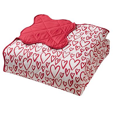 Hallmark Love Art 3-Piece Quilt Set