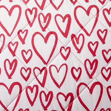 Hallmark Love Art 3-Piece Quilt Set