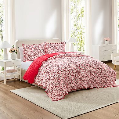 Hallmark Love Art 3-Piece Quilt Set