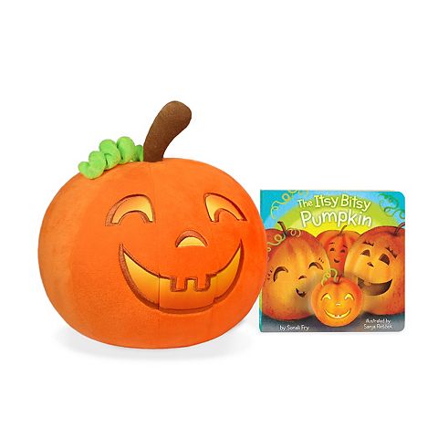 Детские мягкие игрушки Kohl's Cares Itsy Bitsy Pumpkin Plush Toy & Book Bundle