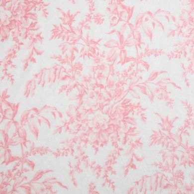 Laura Ashley Floral Print Throw Blanket