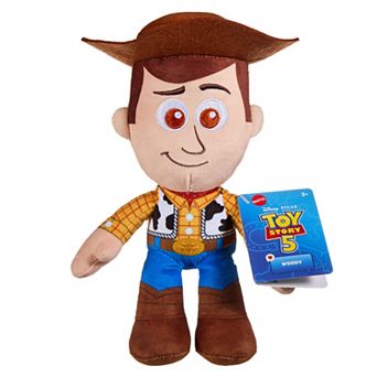 Mattel Disney's Toy Story 5 Woody 8-inch Soft Plush Toy