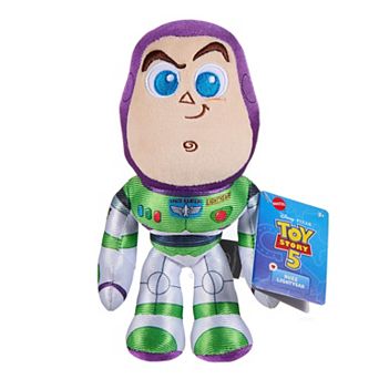 Mattel Disney's Buzz Lightyear 8-inch Soft Plush Toy