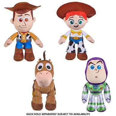 Mattel Disney's Buzz Lightyear 8-inch Soft Plush Toy