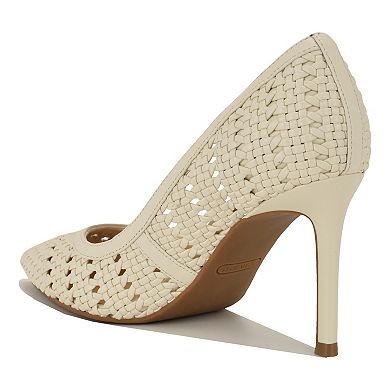 Nine West Elbeew Women's Slip-On Stiletto Heel Dress Pumps