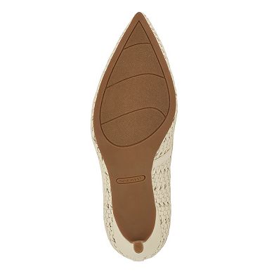 Nine West Elbeew Women's Slip-On Stiletto Heel Dress Pumps