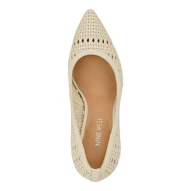 Nine West Elbeew Women's Slip-On Stiletto Heel Dress Pumps