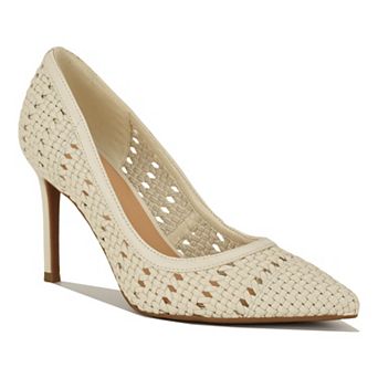 Nine West Elbeew Women's Slip-On Stiletto Heel Dress Pumps