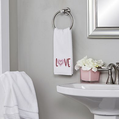 SKL Home Love Embroidered Towel Set