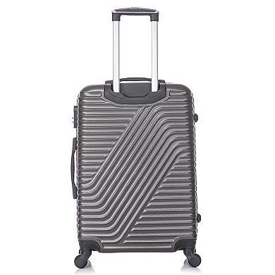 TUCCI Italy Travola 3-Piece Hardside Spinner Luggage Set