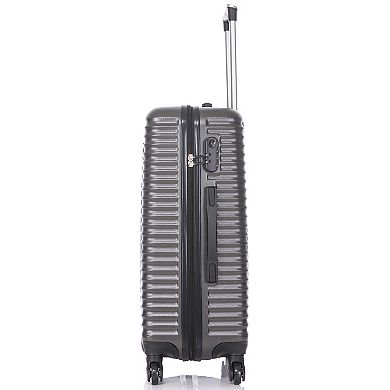 TUCCI Italy Travola 3-Piece Hardside Spinner Luggage Set