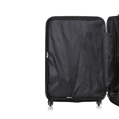 TUCCI Italy Travola 3-Piece Hardside Spinner Luggage Set