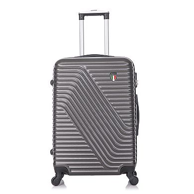 TUCCI Italy Travola 3-Piece Hardside Spinner Luggage Set