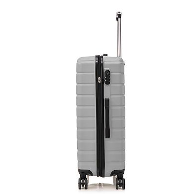 TUCCI Italy Marvello 3-Piece Hardside Spinner Luggage Set