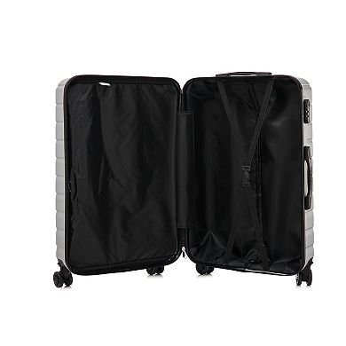 TUCCI Italy Marvello 3-Piece Hardside Spinner Luggage Set
