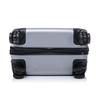 TUCCI Italy Marvello 3-Piece Hardside Spinner Luggage Set