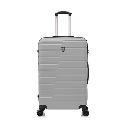 TUCCI Italy Marvello 3-Piece Hardside Spinner Luggage Set