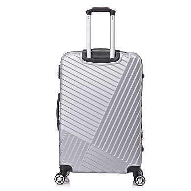 TUCCI Italy Volaro 3-Piece Hardside Spinner Luggage Set