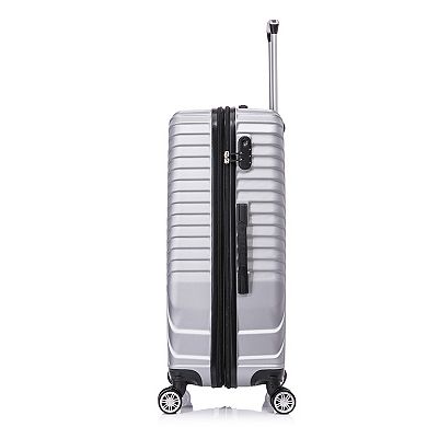 TUCCI Italy Volaro 3-Piece Hardside Spinner Luggage Set