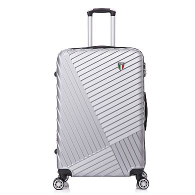 TUCCI Italy Volaro 3-Piece Hardside Spinner Luggage Set